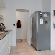 57平白色北欧住宅欣赏厨房效果图