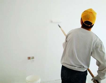 墙面漆施工要点与施工保养措施