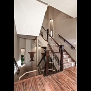 现代别墅设计效果套图楼梯