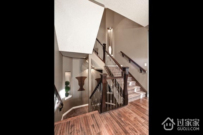 现代别墅设计效果套图楼梯