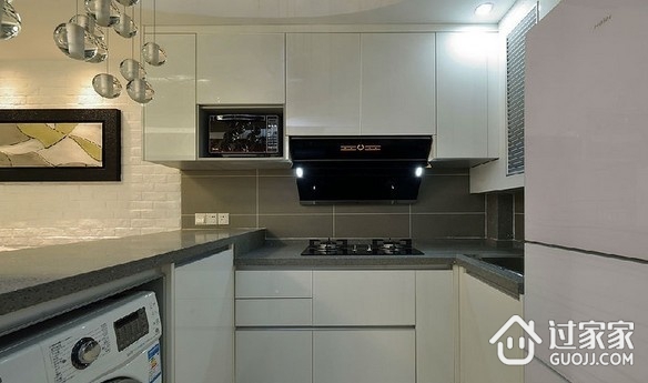 79平米简约风格住宅欣赏厨房设计