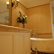 现代风装饰套图浴室
