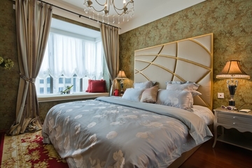 典雅法式装饰住宅欣赏卧室效果