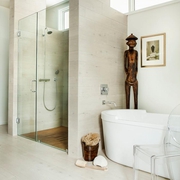 现代时尚风格住宅效果欣赏淋浴间