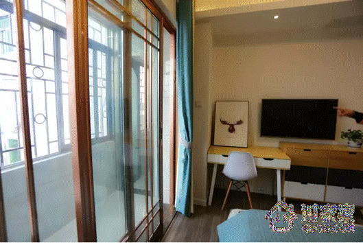 深圳紫玉花园二手房改造 3室2厅北欧风格