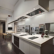 现代白色设计风格欣赏厨房局部