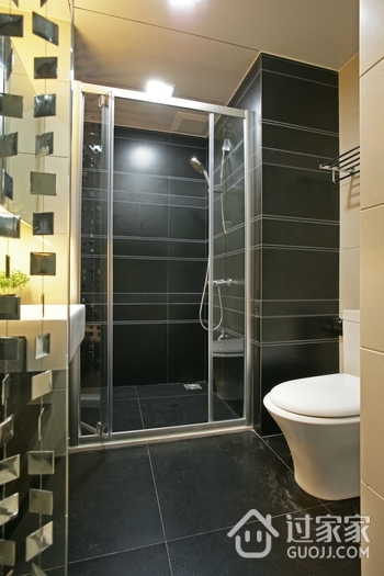 现代住宅套图欣赏淋浴间