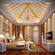 300平独栋欧式别墅欣赏卧室设计