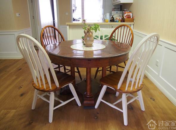 花十万买的全屋实木家具，最惊艳的是可变形的餐桌！