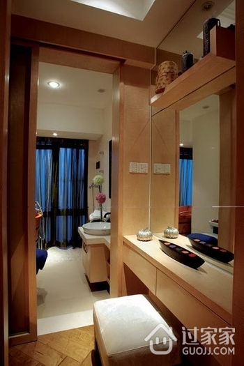东南亚温馨住宅欣赏洗手间