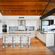 现代风格住宅效果欣赏厨房吧台