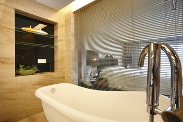 欧式风格设计图主卧浴室