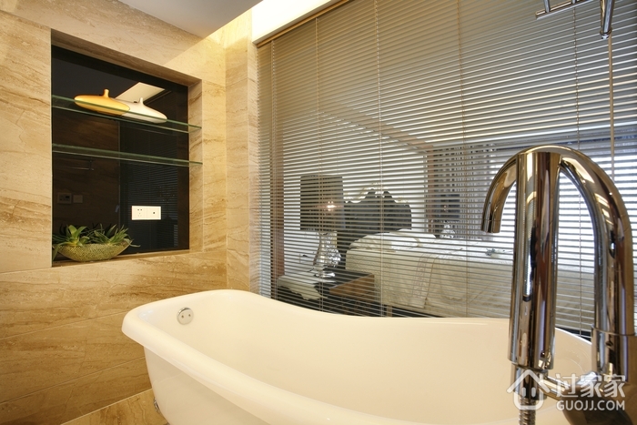 欧式风格设计图主卧浴室