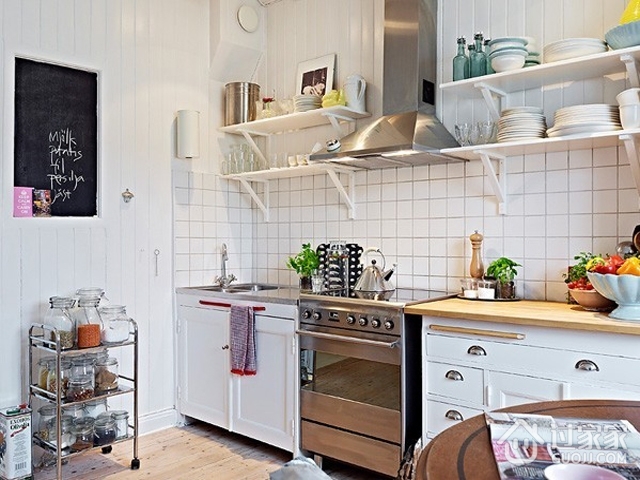 北欧风30平超小空间欣赏厨房设计