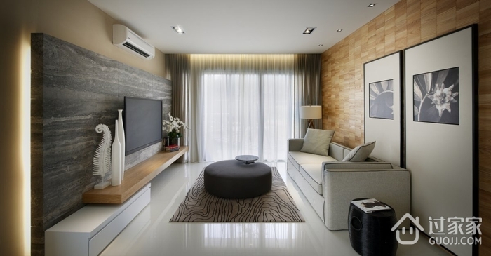 现代品质住宅客厅