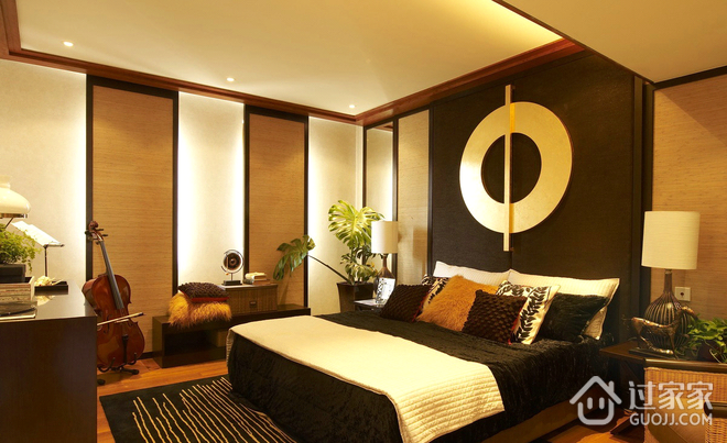 东南亚温馨设计欣赏卧室