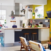 125平北欧复式住宅欣赏厨房设计