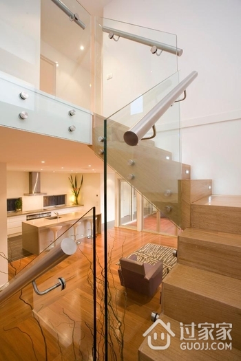 现代设计别墅效果赏析楼梯