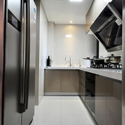 125平现代跃式住宅欣赏厨房