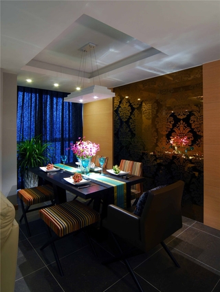 东南亚风格案例欣赏餐厅设计