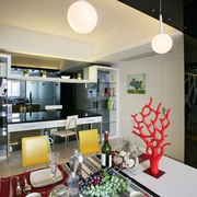 现代风格住宅设计餐厅设计