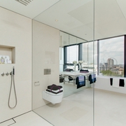 现代装饰风格效果图欣赏淋浴间
