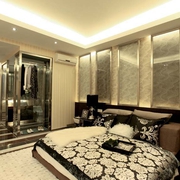 现代风格住宅卧室