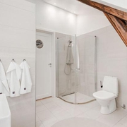 现代时尚复式公寓欣赏淋浴间