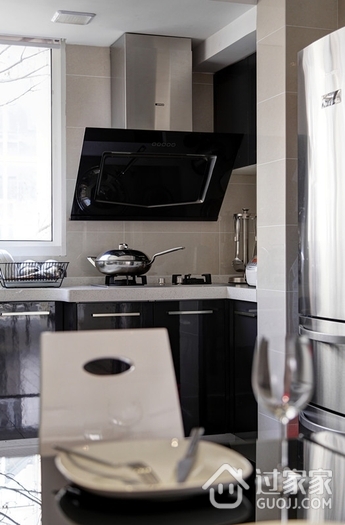 现代白色朴素设计欣赏厨房
