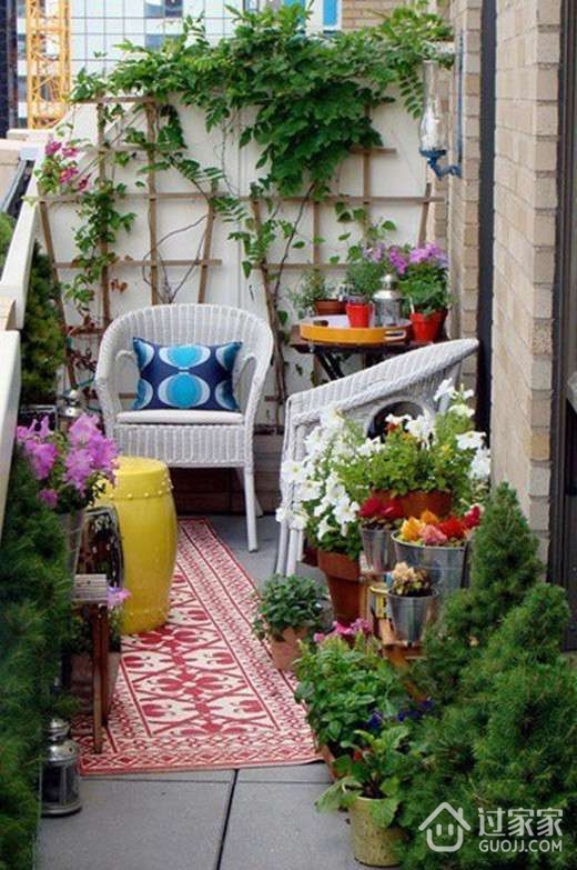 如何打造适合自家的阳台花园