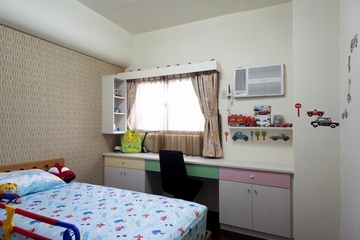 简约116平三居室欣赏儿童房