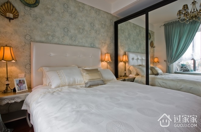 典雅法式装饰住宅欣赏卧室设计