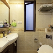 118平美式三居室欣赏卫生间设计