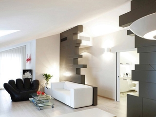 几何打造完美现代公寓欣赏
