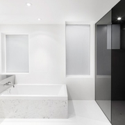 现代白色极致别墅欣赏卫生间设计