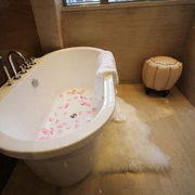 精品新中式风格住宅欣赏洗手间