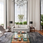 大气自然现代住宅欣赏客厅设计