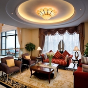 东南亚风住宅欣赏客厅设计