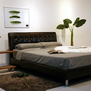 环保自然简约两居室欣赏卧室效果