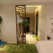 50平温馨简约住宅欣赏卧室设计