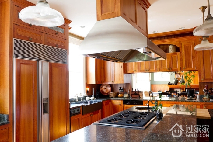 美式别墅风格效果赏析厨房设计