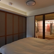 日式轻松写意复式欣赏卧室