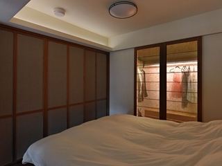 日式轻松写意复式欣赏卧室