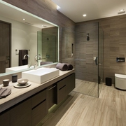 现代奢华别墅设计卫生间效果
