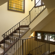 美式别墅装饰效果图赏析楼梯