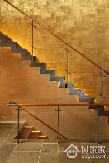 现代风格装饰别墅套图欣赏楼梯设计