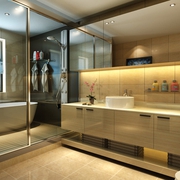 现代风格两居室设计欣赏卫生间