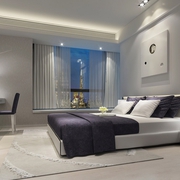 现代风格大气住宅欣赏卧室效果