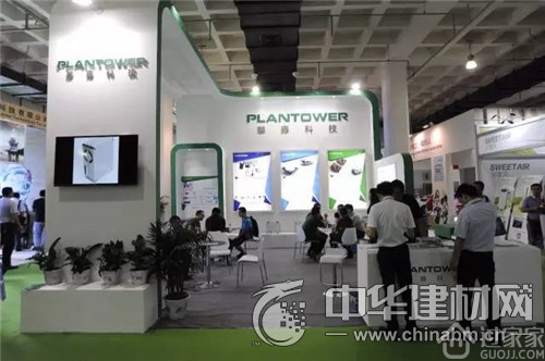 攀藤科技Plantower系列传感器亮相