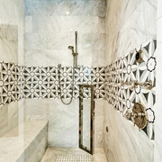 欧式设计效果图赏析淋浴间